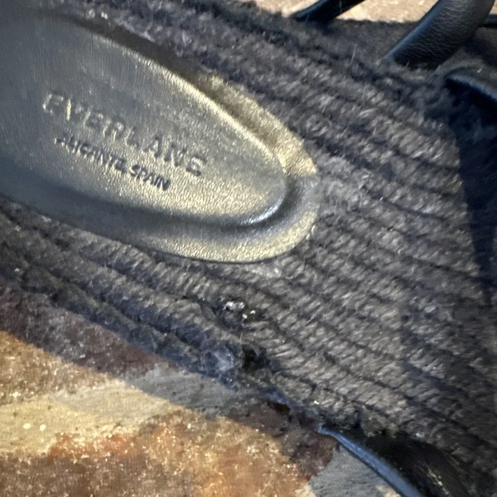 Espadrille everlane shoes